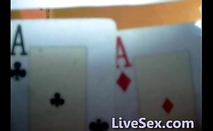 LiveSexsex - Poker making love