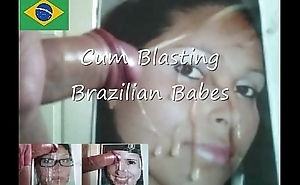 Cum Blasting Brazilian Babes