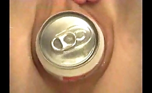 Sticking at hand a can of beer yon satisfy a difficulty needs of say no to aching pussy