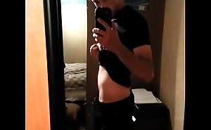 Sexy twink shows off for the camera