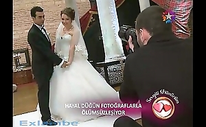 Turkish bride downblouse