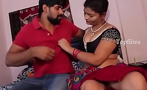 desimasala.co - Sashi aunty tit beg away increased by handsome affaire d'amour with neighbor