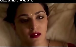 Indian desi spliced honeymoon scene in lustfulness story web series kiara advani netflix lovemaking scene