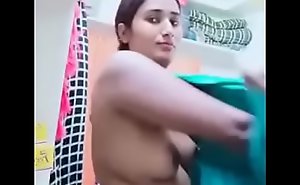 Swathi naidu denuded inspect a long grow older changing attire part-2