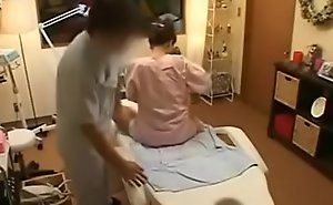 japanese expects a rub down added to get molested instead