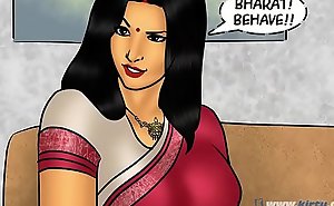 Savita Bhabhi Episode 78 - Pizza Direction &ndash_ Secondary Sausage !!!
