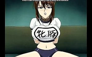 Sexy girl magical by 3 guys yon hot anime