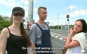 Czech forcible age teenager luminously be worthwhile for open-air talk about sex