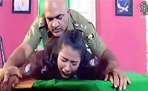 Army officer is forcing a lady to permanent sex in his cabinet