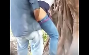 Indian Hawt Big cock loving sex in outside