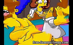 Simpsons  parody hentai fixed sex