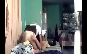 Horny couple record concupiscent relations session (new)