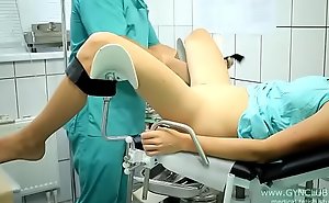 magnificent doll on a gynecological chair (33-2)