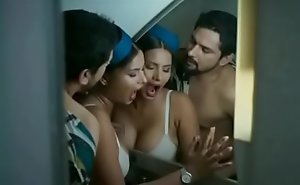 Indian fuck movie airhostess screwed not roundabout forth the tiolet wide of pervert passenger porn