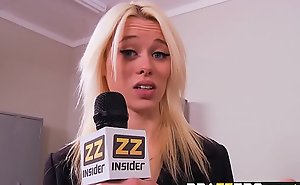 Brazzers - Big Tits In Sports -  Post Game Peak scene starring Jessica Jaymes with the addition of Mr. Pete