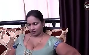 Desi Aunty Romance with cable crony