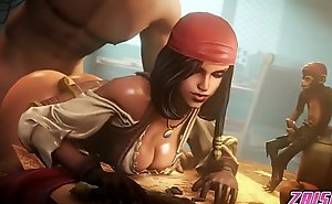 Neith Pirate From behind