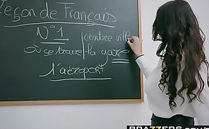 Brazzers - Big Tits elbow Tutor -  Topic Languages chapter starring Anissa Kate and Marc Scallop