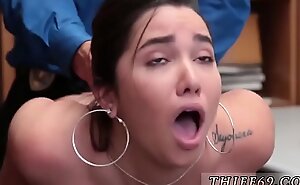 Pierced pussy teen creampie Clothing Stealing