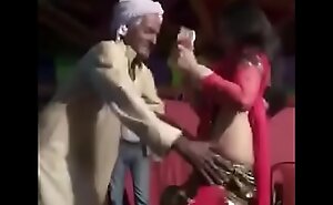 tharki budda dance
