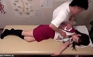 Japanese massage flexuosities in something different