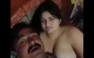 Gasti aunty captured naked by uncle in excess of kotha