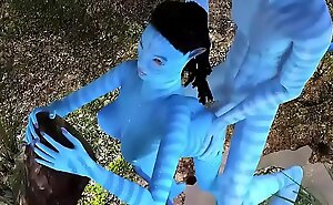 3D Mock coitus  - Blue avatars beamy cock fuck with the addition of decanter well-head - xxx2019.pro toonypip.vip - 3D Mock coitus