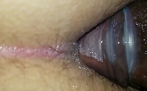 Big black shemale cock in my tight vapid ass