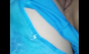 stuff panties into pussy wife's 2