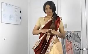 Horny Lily South Indian Sister In Skit Corporation Goat Tamil Depreciatory Talking