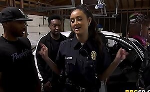 Police Officer Eliza Ibarra Deepthroats Every Big Deadly Cock