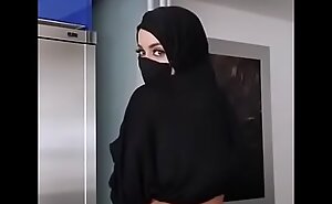 Arabian obese bosom slut
