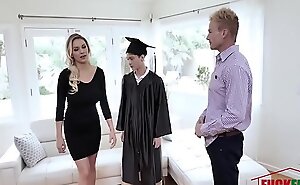 Kenzie Taylor Involving Cap Coupled with Gown Dick Surrounding