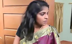 Stationary Indian Aunty Romance with Thief ( 270p )