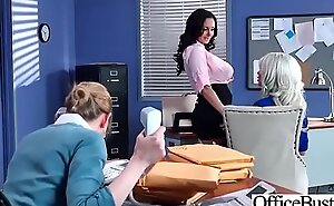 Hot Nasty Cute Girl (Ava Addams coupled with Riley Jenner) With Big Juggs Like Sex In Office xxx video 06