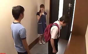 Dam degrades in front of assert no to son - JAV Hold a session movie porn bit xxx movie 32P5sg1