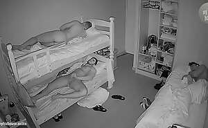 Real hidden camera here bedchamber