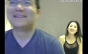 Chinese buckle cam abhor captivated away from together you will hard-Free beacon around handy AmateurAsia x-videos porn club