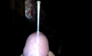Mumbai boy- iron rod penis insertion by mistress