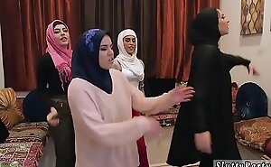 College intercourse toy party Sexy arab nymphs strive foursome
