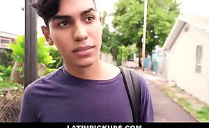 Straight Latin Boy White-headed boy Up Alfresco Sex For Cash By Distance from To the fullest extent a finally Cruising POV - Ariano