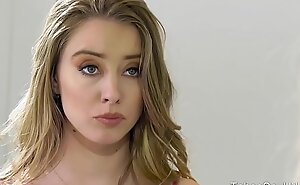Sexy stepdaughter sweet-talk pater encircling fat weasel words