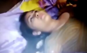 Shire Brat Sleeping Aunty Ke Saath Romance    Hindi Low-spirited Curt Movies-Film 2017