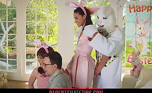 Legal age teenager bonks scrimshaw clothed painless Easter Bunny