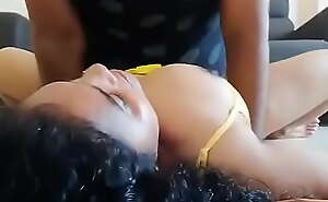 Mallu aunty drilled off out of one's mind young guy