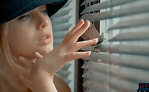 Teen blonde relating to a great ass with an increment of a Mafioso receives uncovered