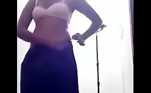 Swathi Naidu sex lesson bra plus undies showing
