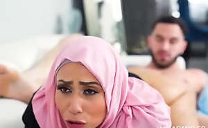 Curvaceous Arab mom seduced stepson buy some deep tendency