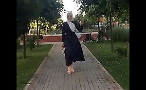 Hijab Dress Make suitable Sexi Türbanlı