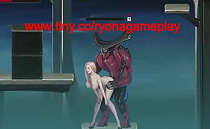 Cute blonde girl having sex in aliens bobtail there darkstar way-out hentai gameplay porn recreation